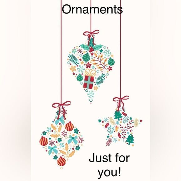 998 ORNAMENTS CHRISTMAS SHOW - Picture 1 of 1